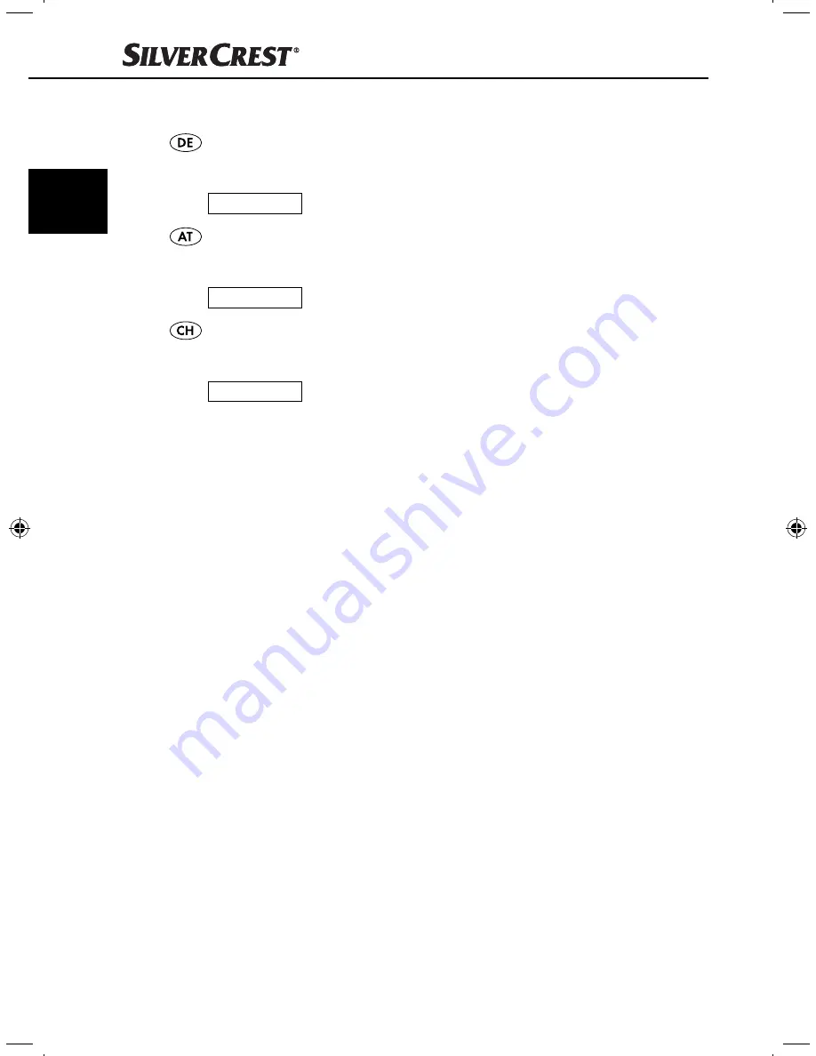 Silvercrest SMFB 2.1 A1 Operating Instructions Manual Download Page 40