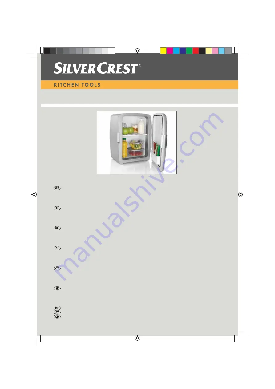 Silvercrest SMK 15 A1 Скачать руководство пользователя страница 1