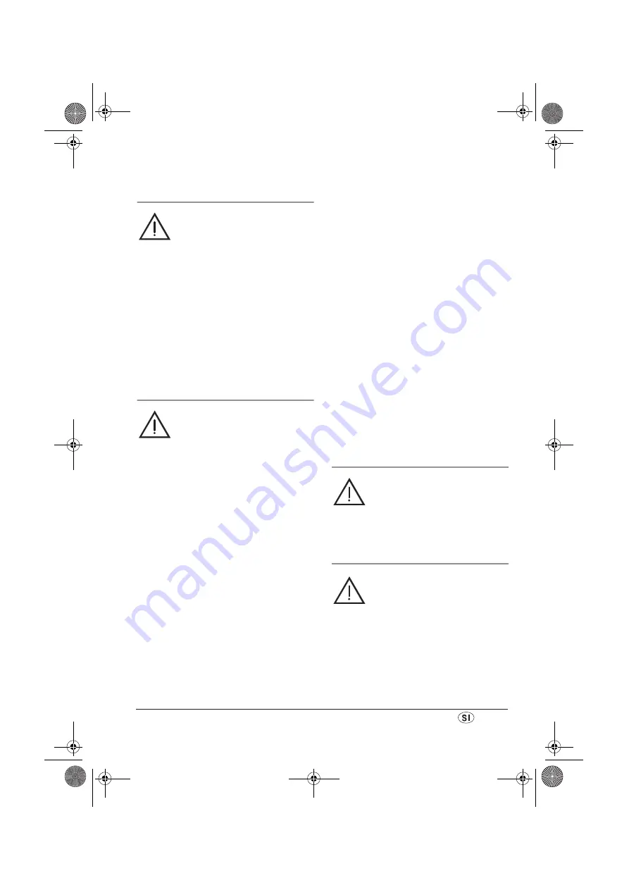 Silvercrest SMK 15 A1 Operating Instructions Manual Download Page 31