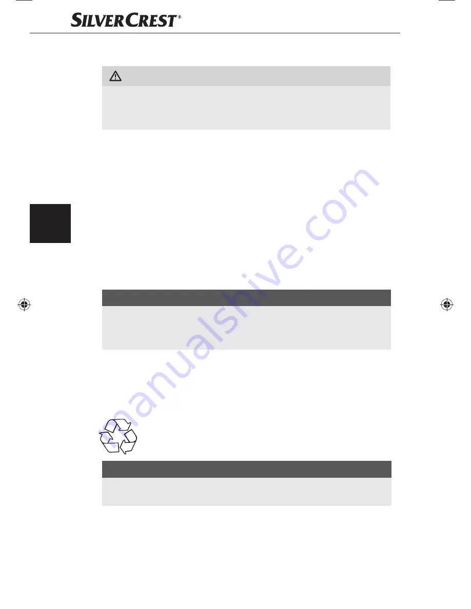 Silvercrest SMP 6200 A1 Operating Instructions Manual Download Page 56