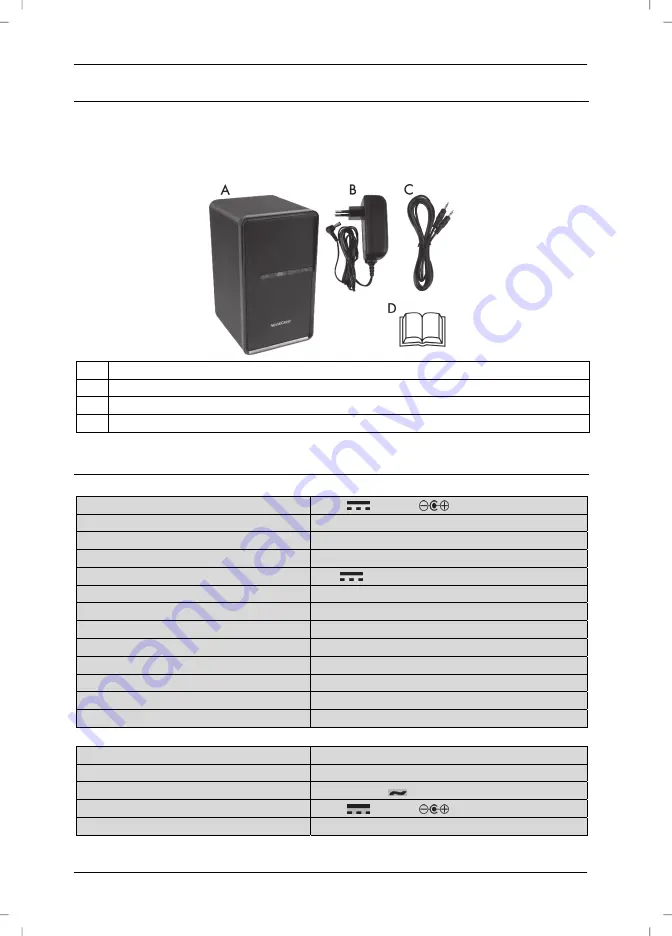 Silvercrest SMRS 18 A1 User Manual And Service Information Download Page 48