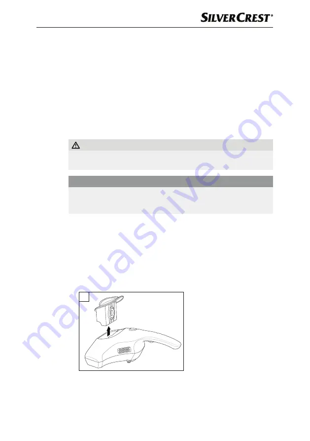 Silvercrest SMS 300 A1 Operating Instructions And Safety Instructions Download Page 14