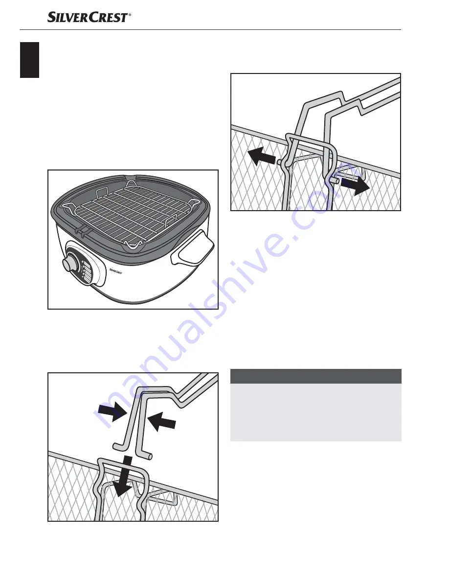 Silvercrest SMUK 1500 A1 Скачать руководство пользователя страница 9