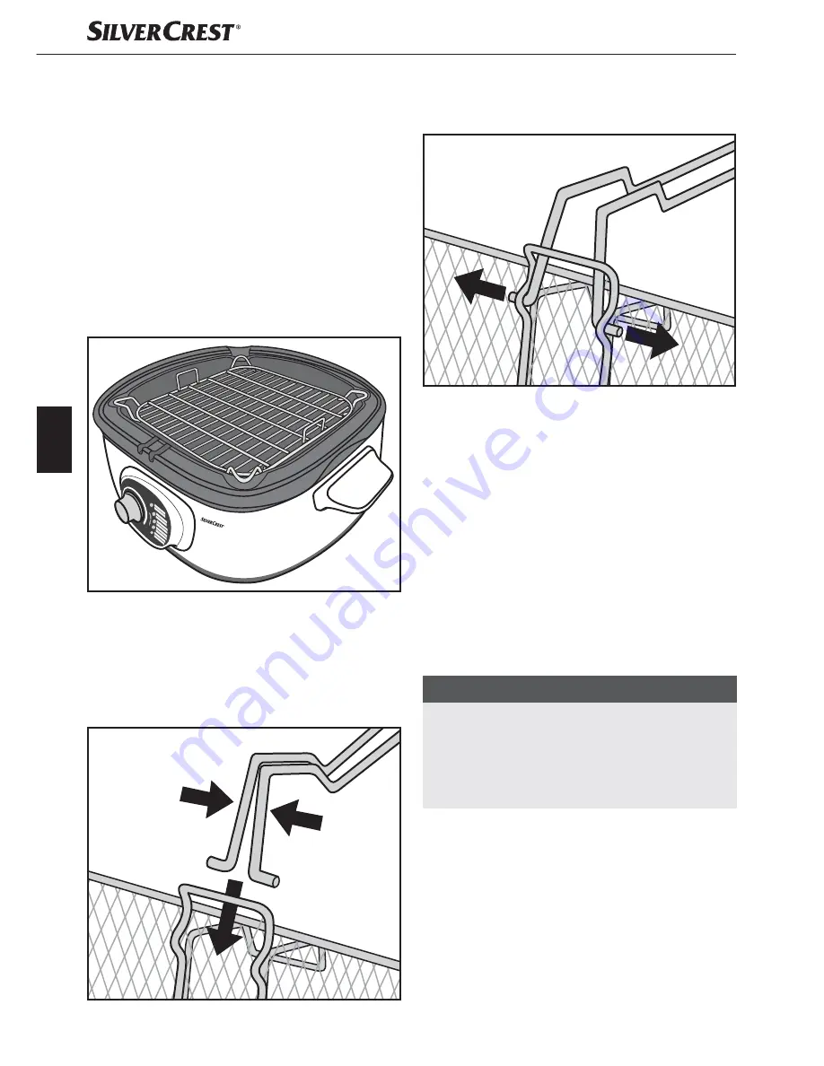 Silvercrest SMUK 1500 A1 Operating Instructions Manual Download Page 109