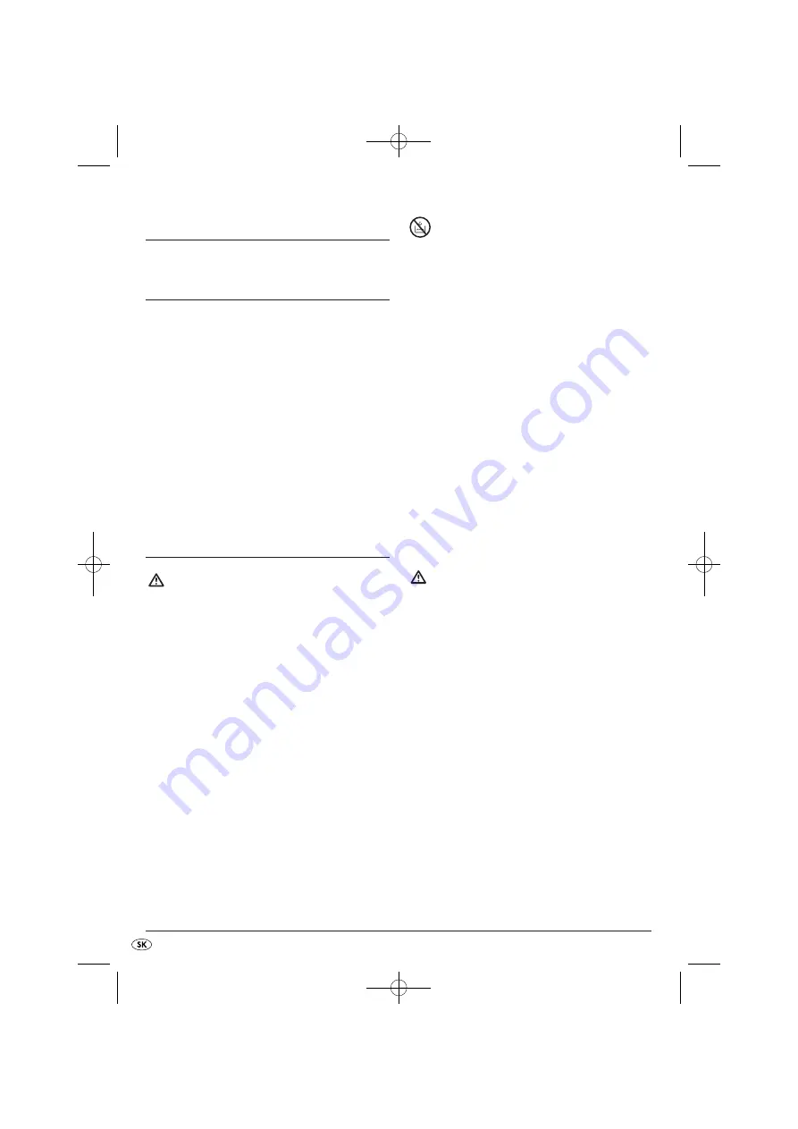 Silvercrest SMZ 260 C2 Operating Instructions Manual Download Page 44