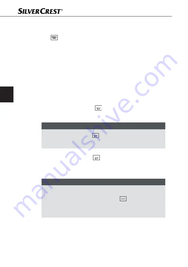 Silvercrest SNAW 1000 C1 Operating Instructions Manual Download Page 153