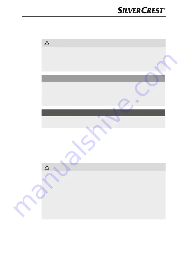 Silvercrest SNAW 1000 D2 Operating Instructions Manual Download Page 48