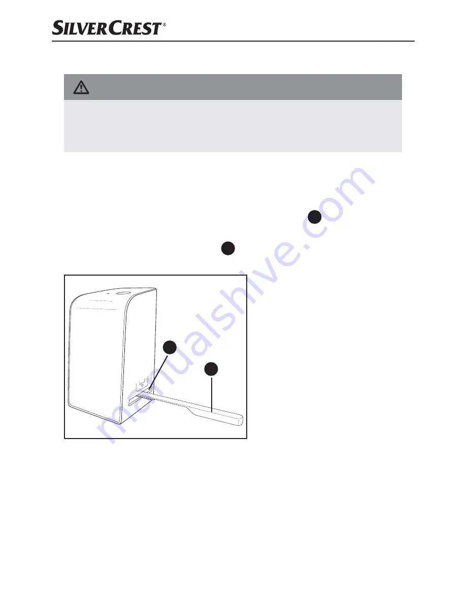 Silvercrest SND 3600 D2 Operating Instructions Manual Download Page 22