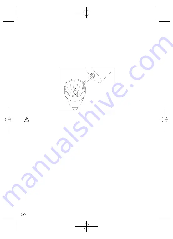 Silvercrest SNHT 1.5 A1 Operating Instructions Manual Download Page 8