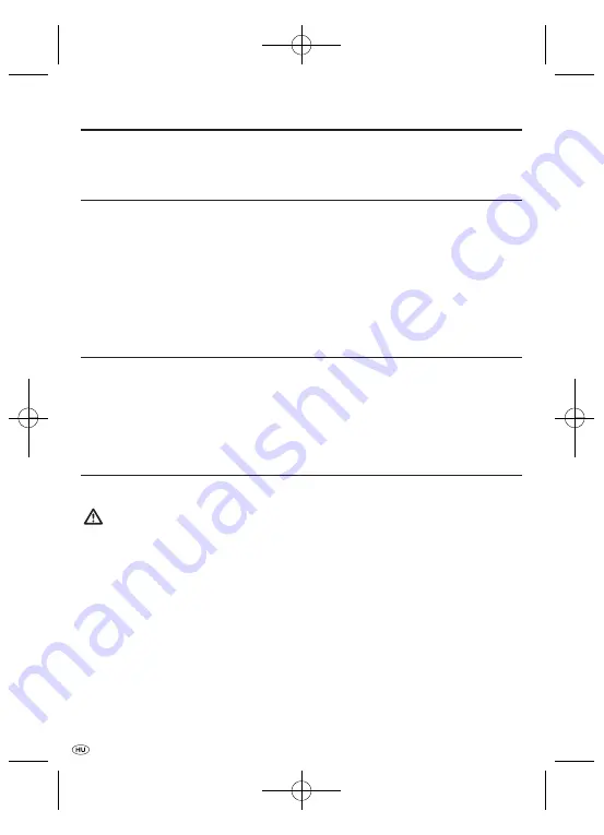 Silvercrest SNHT 1.5 A1 Operating Instructions Manual Download Page 24