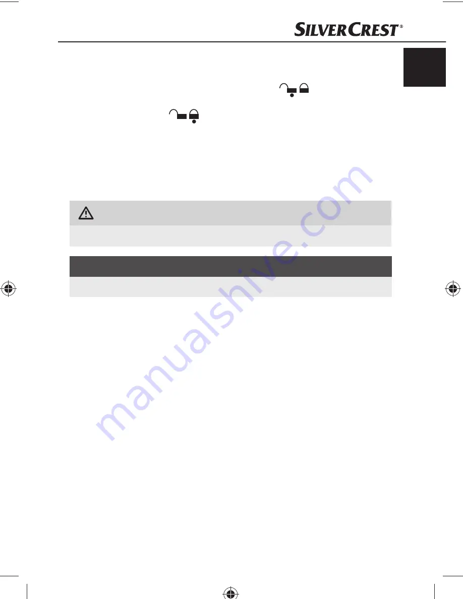 Silvercrest SNHT 1.5 B2 Operating Instructions Manual Download Page 9