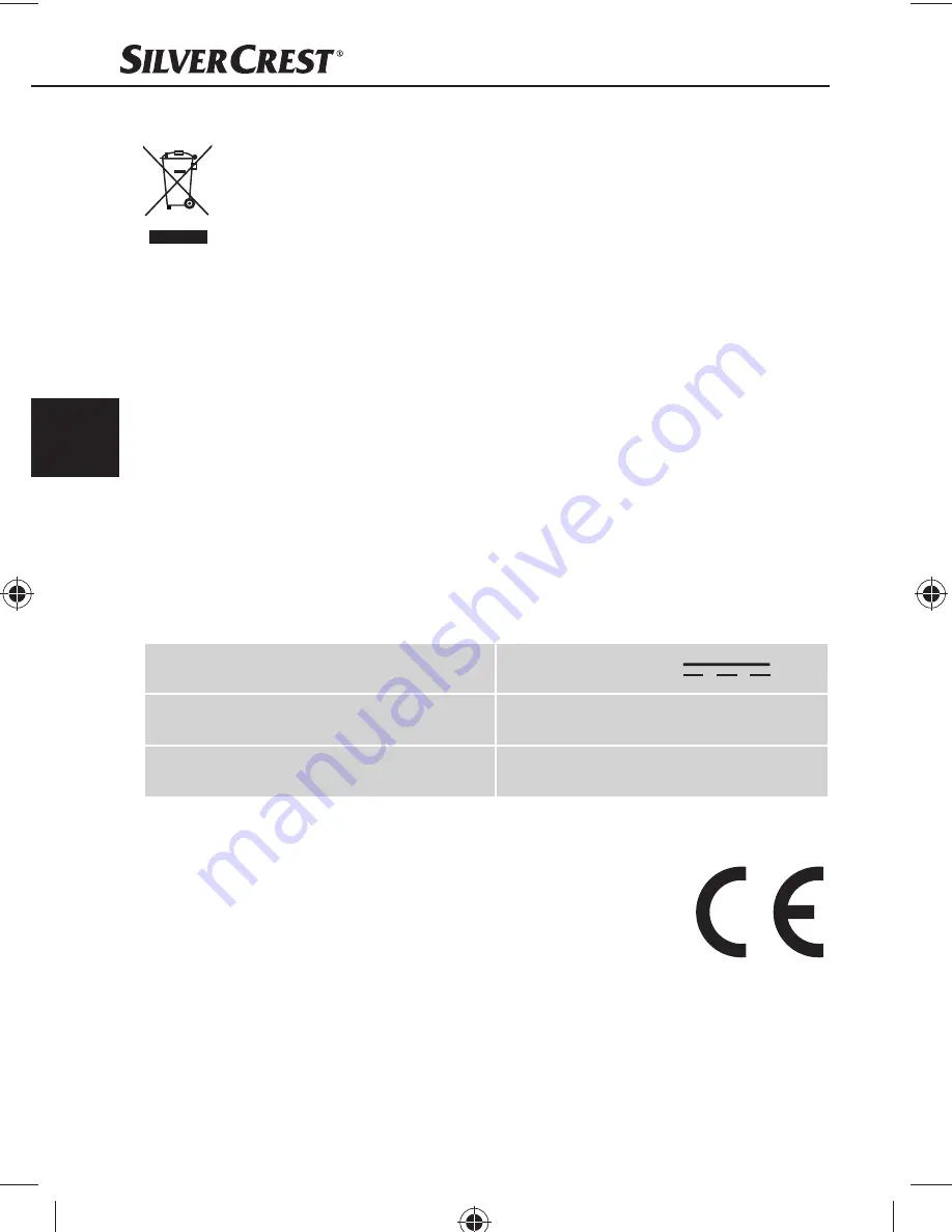 Silvercrest SNHT 1.5 B2 Operating Instructions Manual Download Page 48