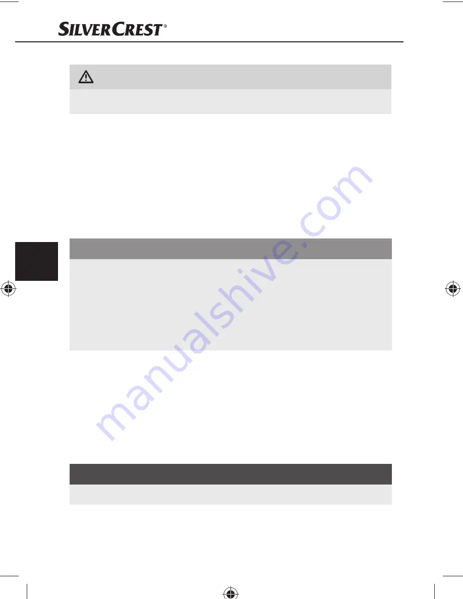 Silvercrest SNHT 1.5 B2 Operating Instructions Manual Download Page 58