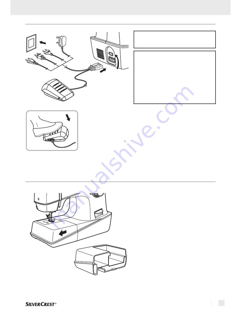 Silvercrest SNMD 33 A1 Operation And Safety Notes Download Page 31