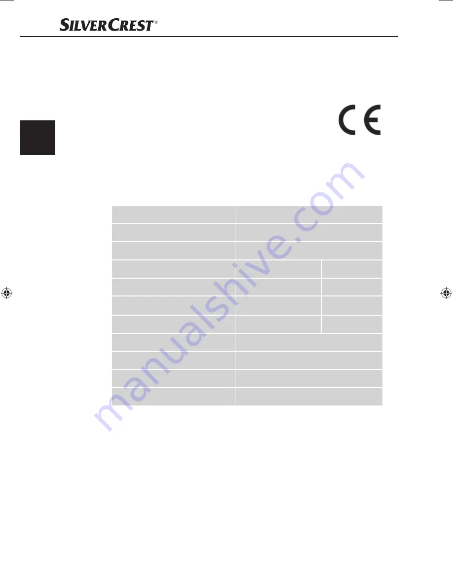 Silvercrest SNS 45 A1 Скачать руководство пользователя страница 96