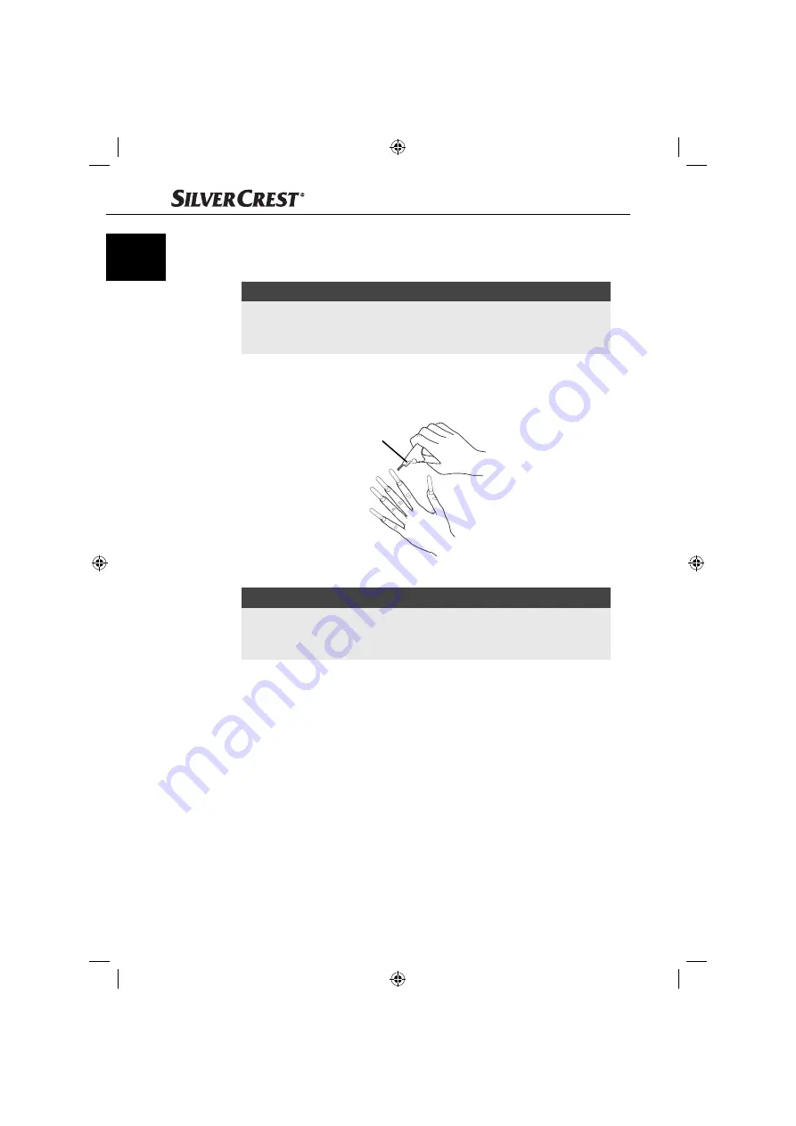 Silvercrest SNS 45 A3 Operating Instructions Manual Download Page 21