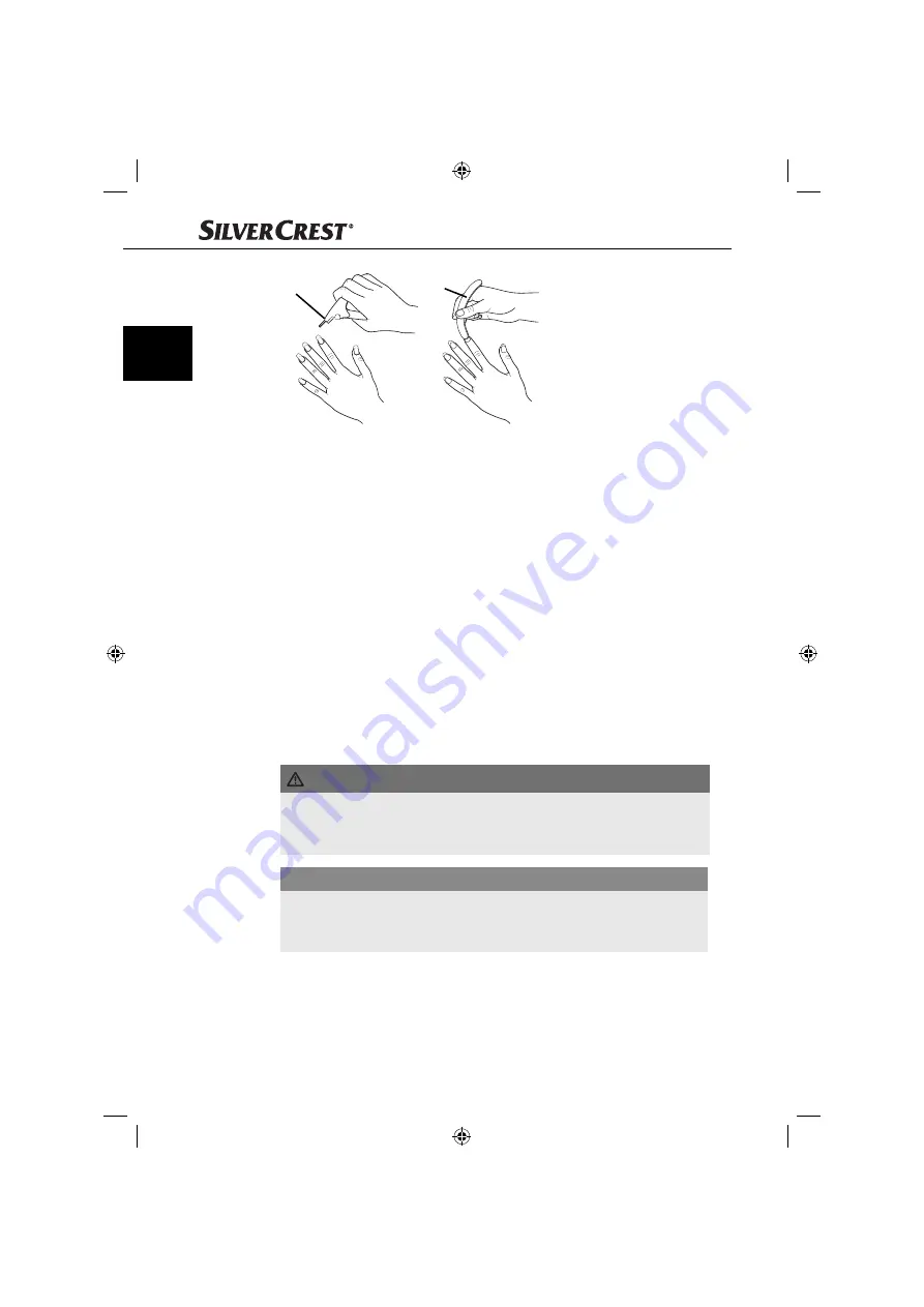 Silvercrest SNS 45 A3 Operating Instructions Manual Download Page 57