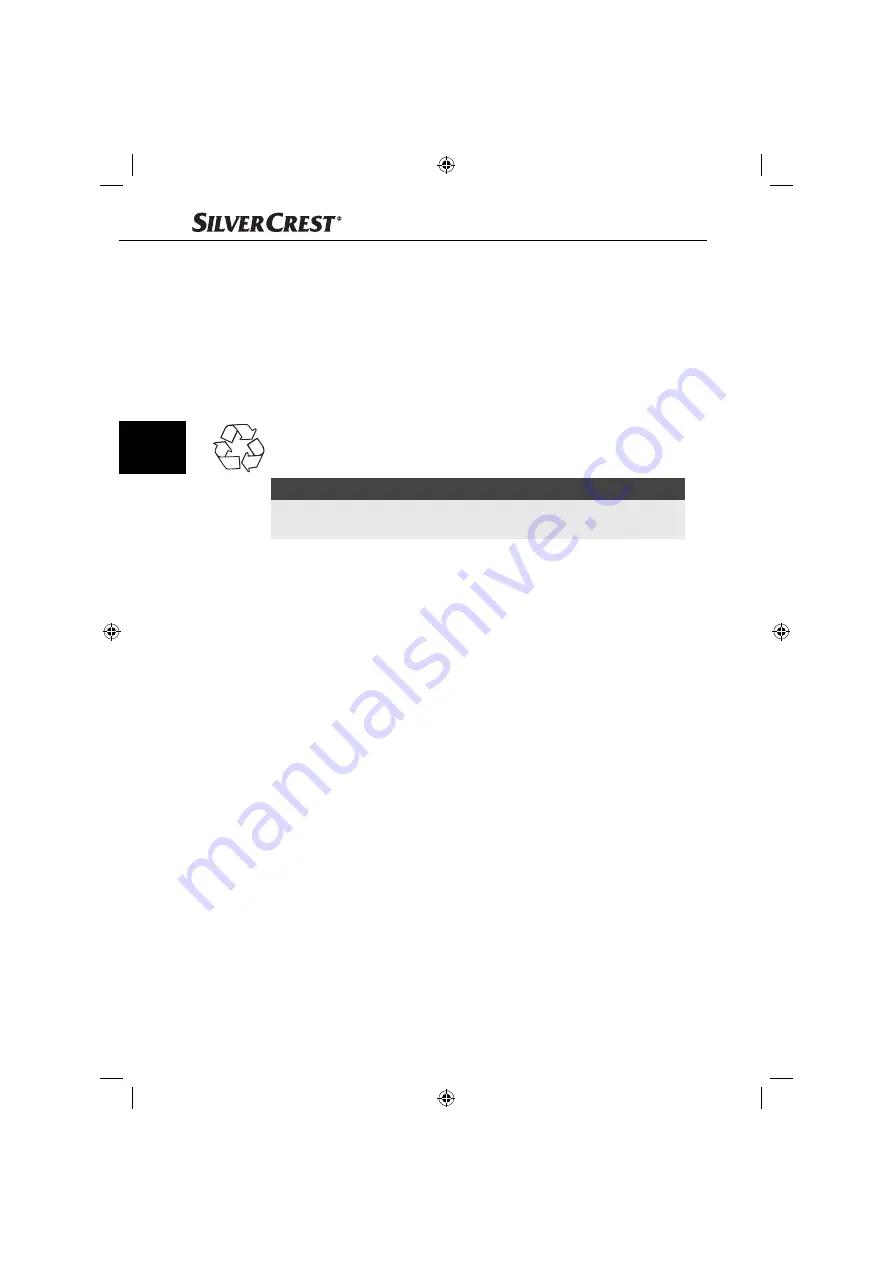 Silvercrest SNS 45 A3 Operating Instructions Manual Download Page 105