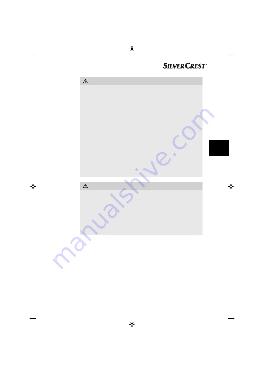 Silvercrest SNS 45 A3 Operating Instructions Manual Download Page 128