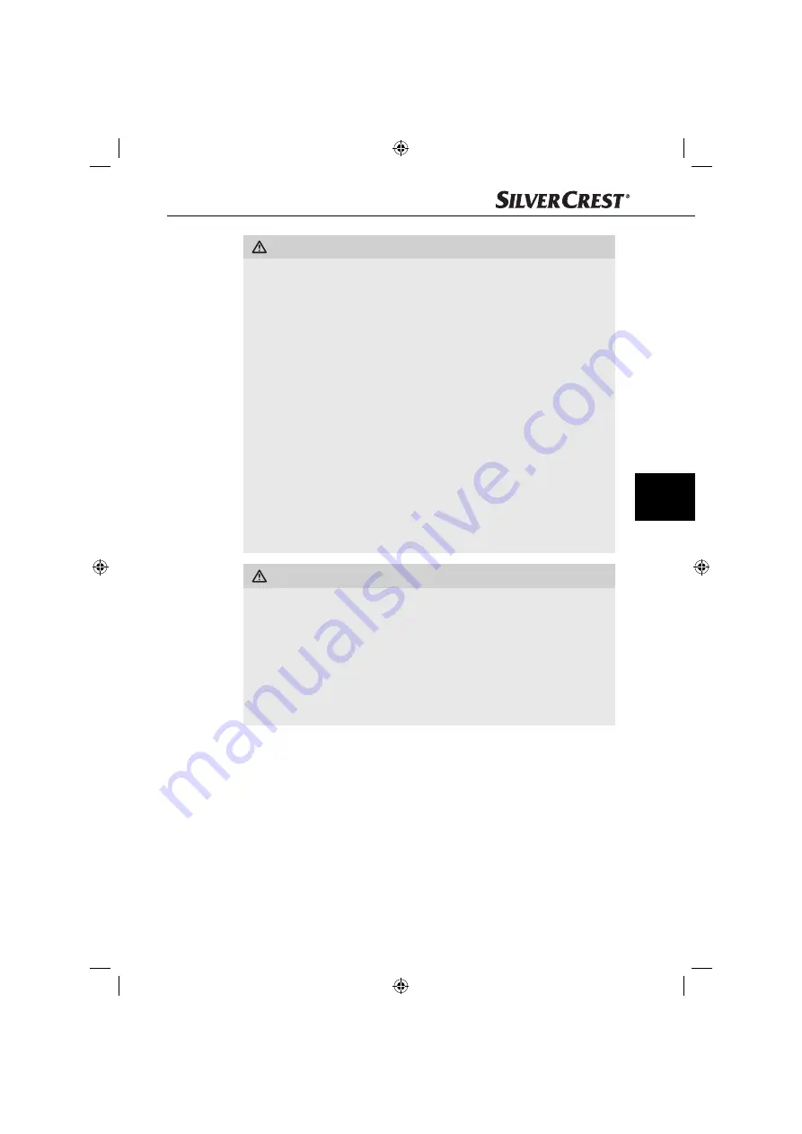 Silvercrest SNS 45 A3 Operating Instructions Manual Download Page 158