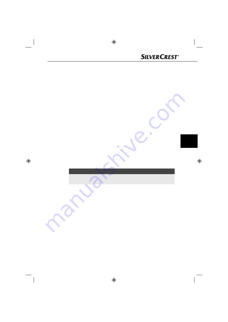 Silvercrest SNS 45 A3 Operating Instructions Manual Download Page 162