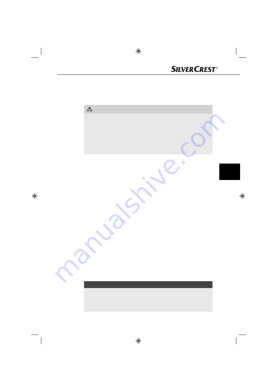 Silvercrest SNS 45 A3 Operating Instructions Manual Download Page 164