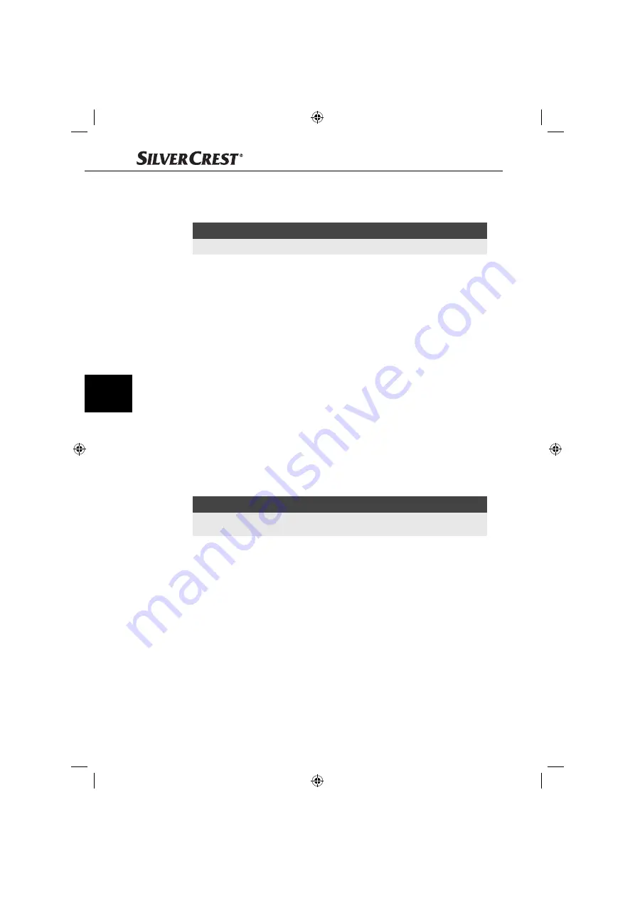 Silvercrest SNS 45 A3 Operating Instructions Manual Download Page 167