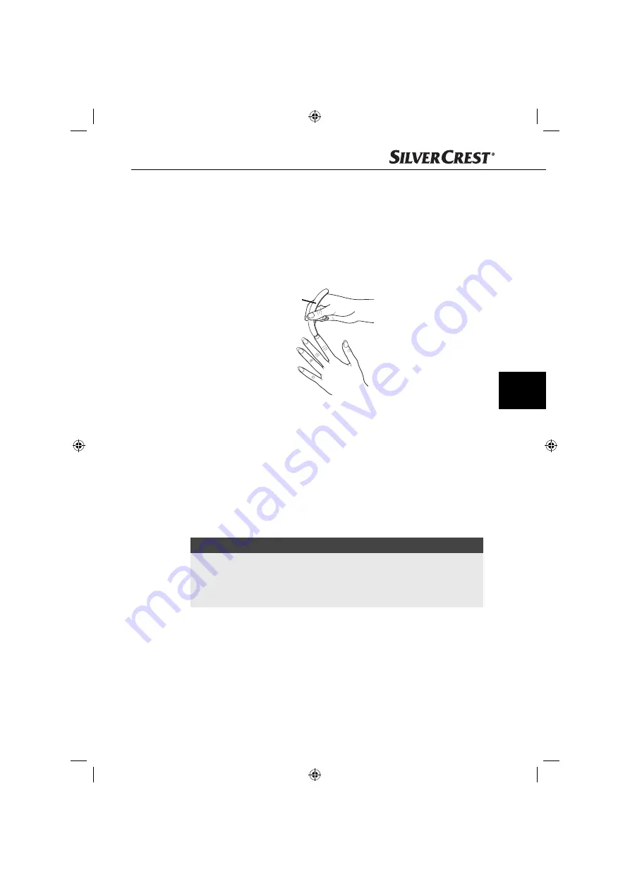 Silvercrest SNS 45 A3 Operating Instructions Manual Download Page 172