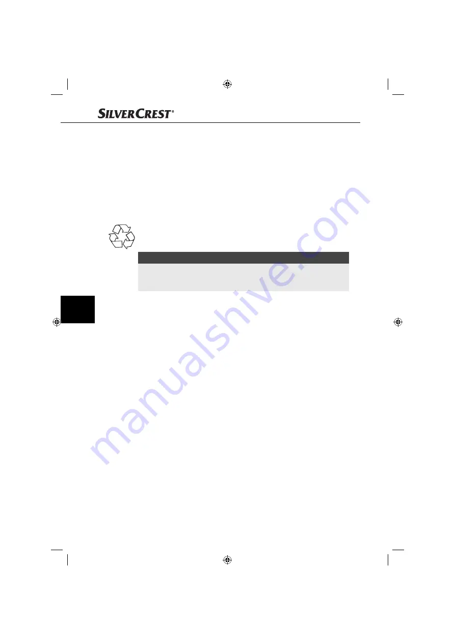 Silvercrest SNS 45 A3 Operating Instructions Manual Download Page 195