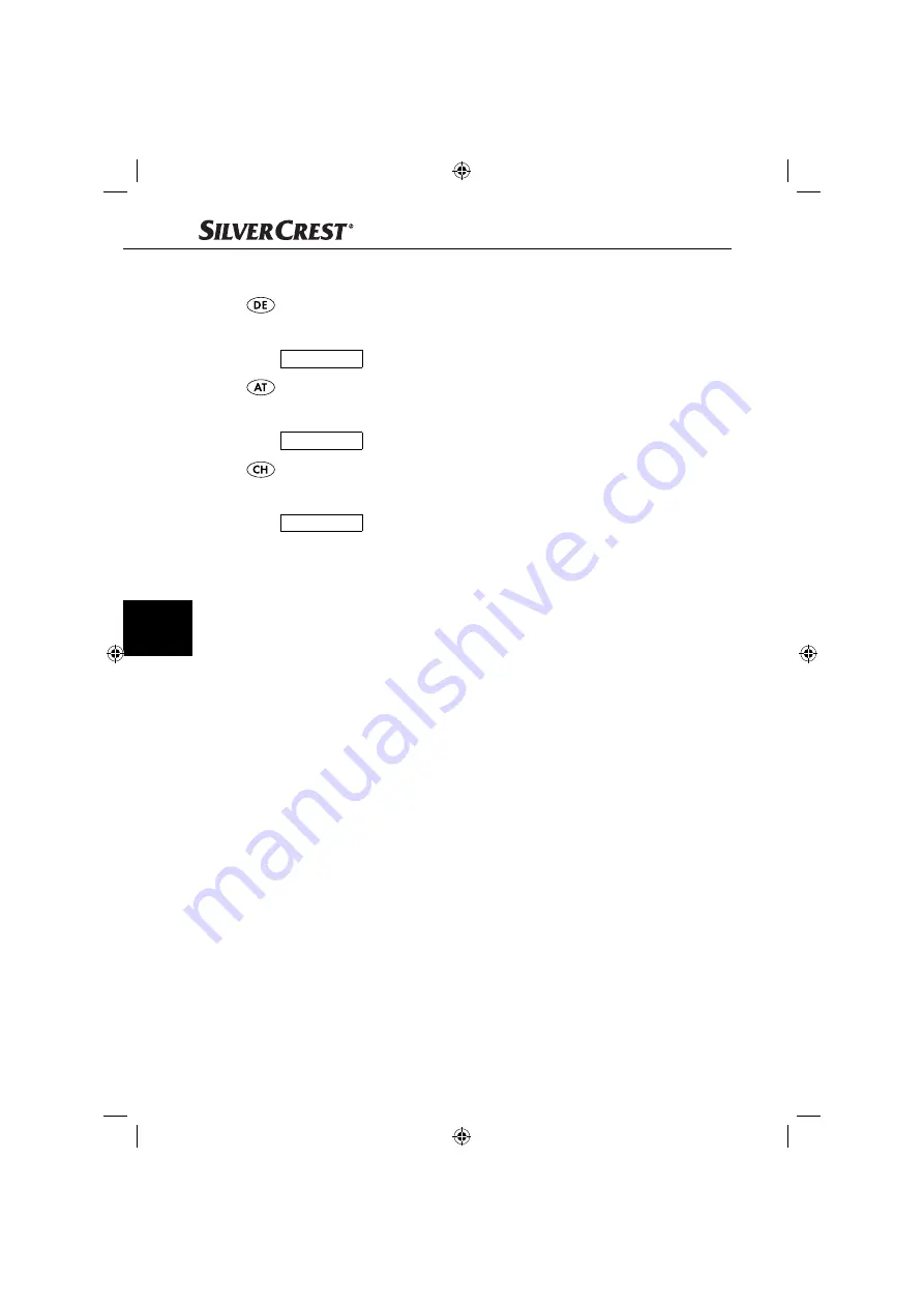 Silvercrest SNS 45 A3 Operating Instructions Manual Download Page 213