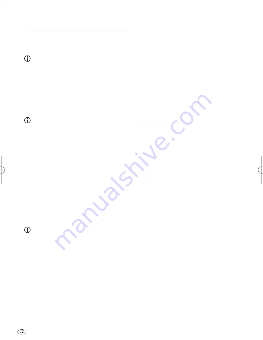 Silvercrest SOR 2600 A1 Operating Instructions Manual Download Page 30