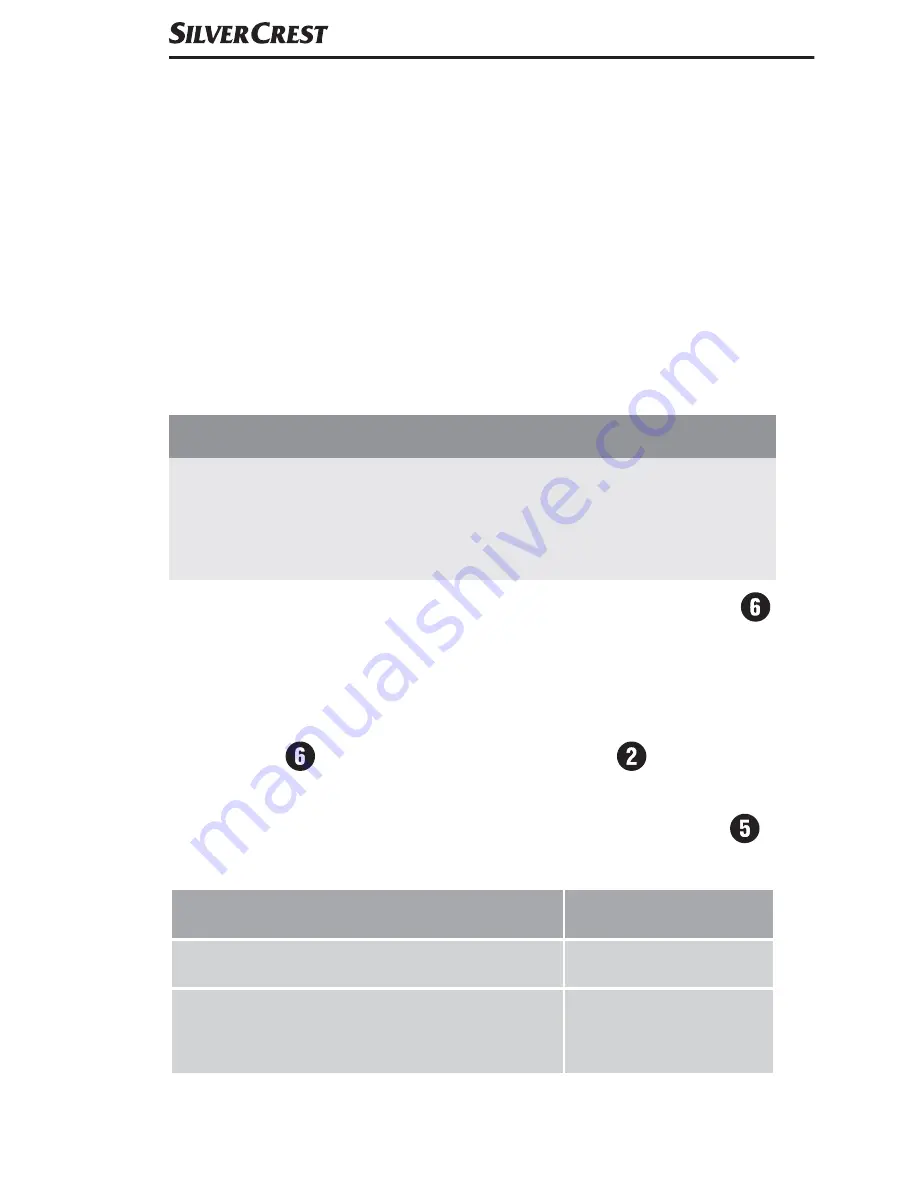 Silvercrest SPB 2.600 B1 Operating Instructions Manual Download Page 134