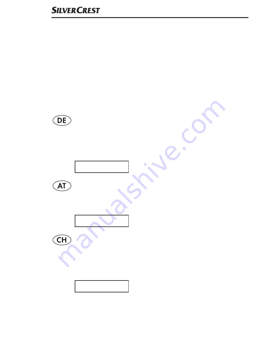 Silvercrest SPB 2.600 B1 Скачать руководство пользователя страница 142