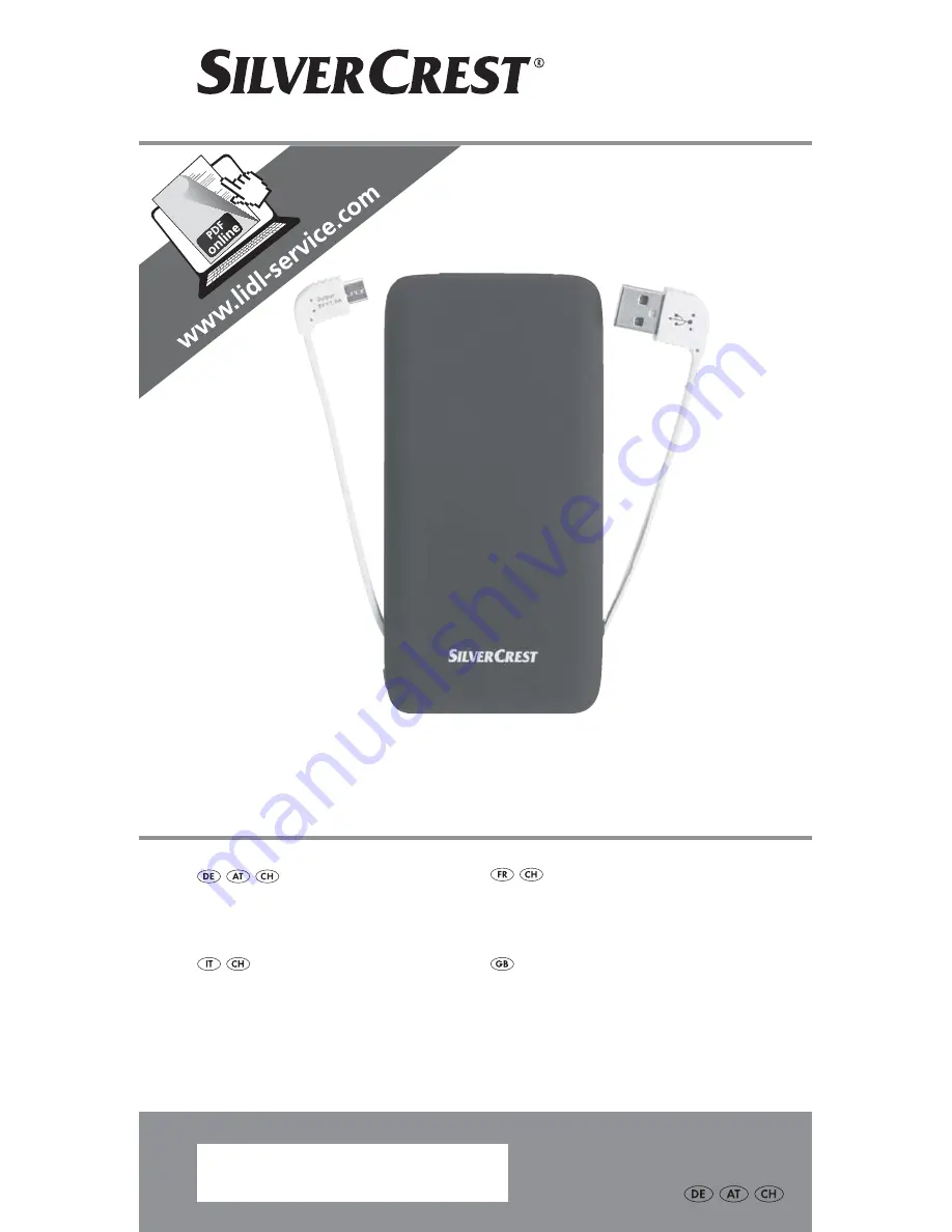 Silvercrest SPB 5200 A1 Operating Instructions And Safety Instructions Download Page 1