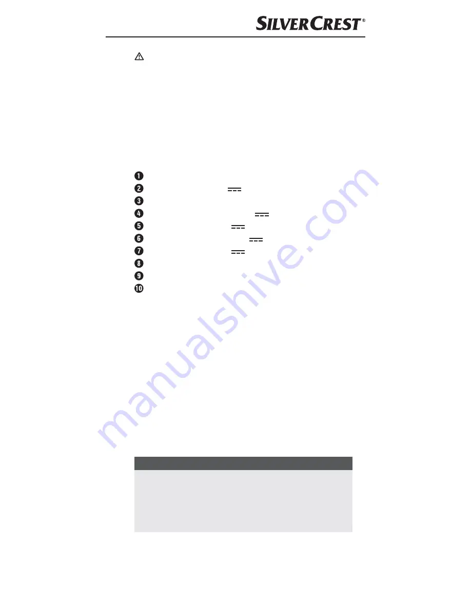 Silvercrest SPB 5200 A1 Operating Instructions And Safety Instructions Download Page 44