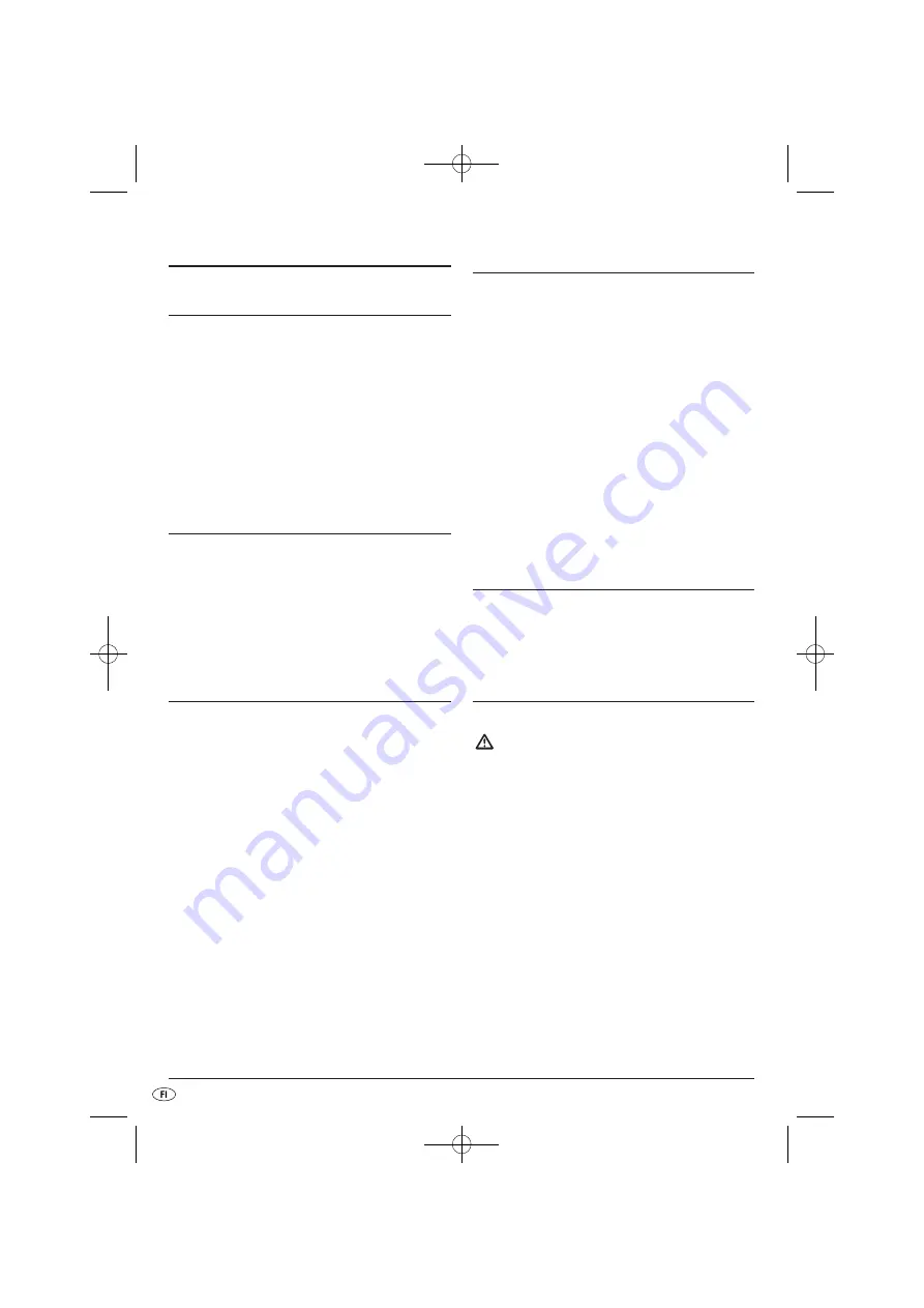 Silvercrest SPM 2000 A2 Operating Instructions Manual Download Page 13