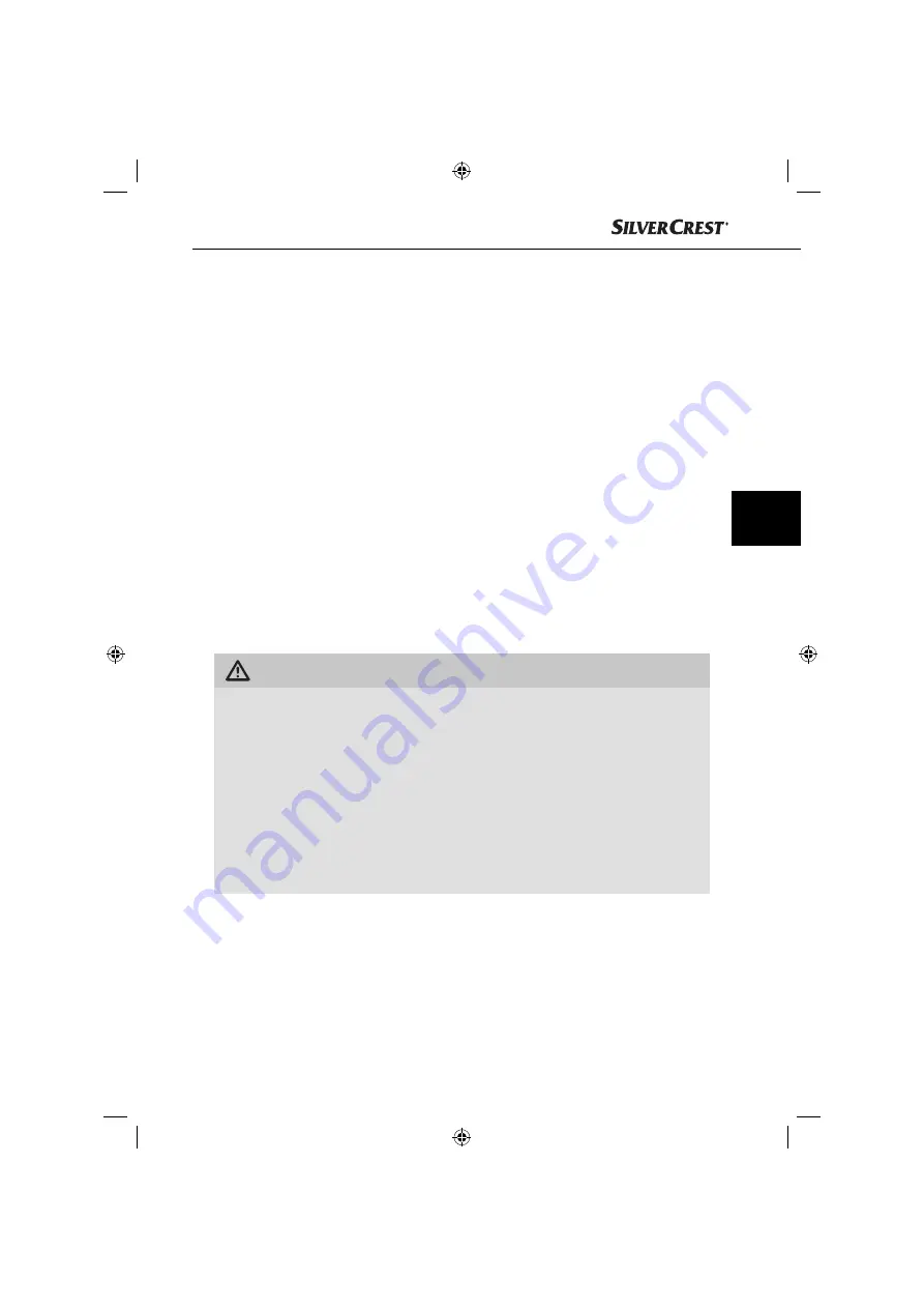 Silvercrest SPM 2000 B2 Operating Instructions Manual Download Page 82