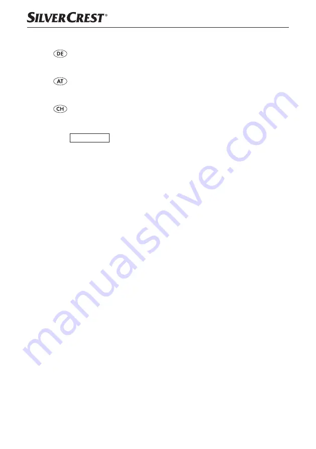 Silvercrest SPM 2000 D2 Operating Instructions Manual Download Page 21