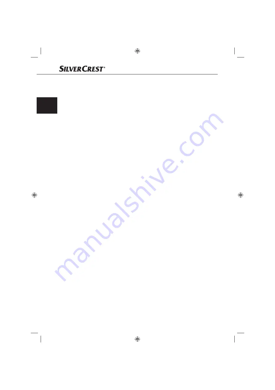 Silvercrest SPM 6200 A1 Operating Instructions Manual Download Page 16