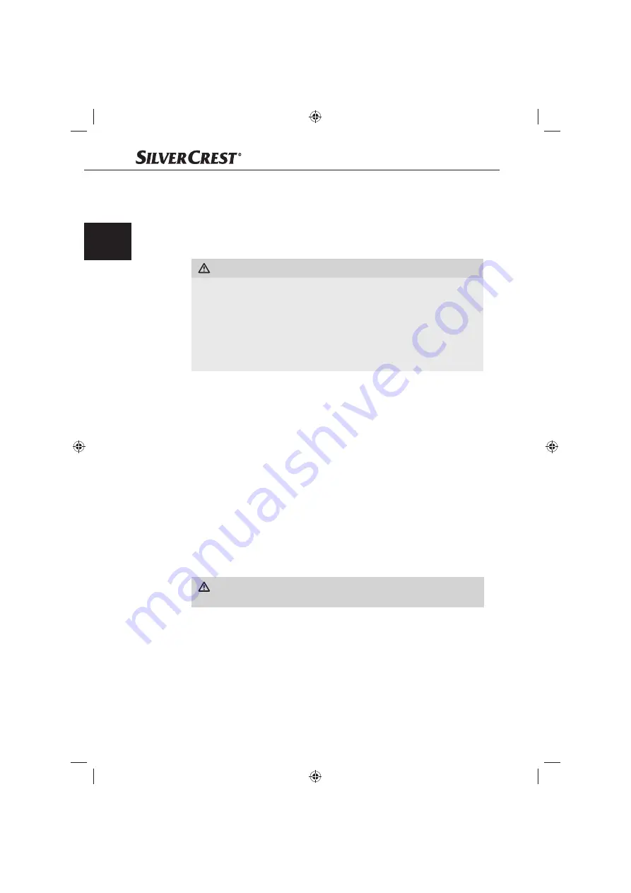 Silvercrest SPM 6200 A1 Operating Instructions Manual Download Page 18