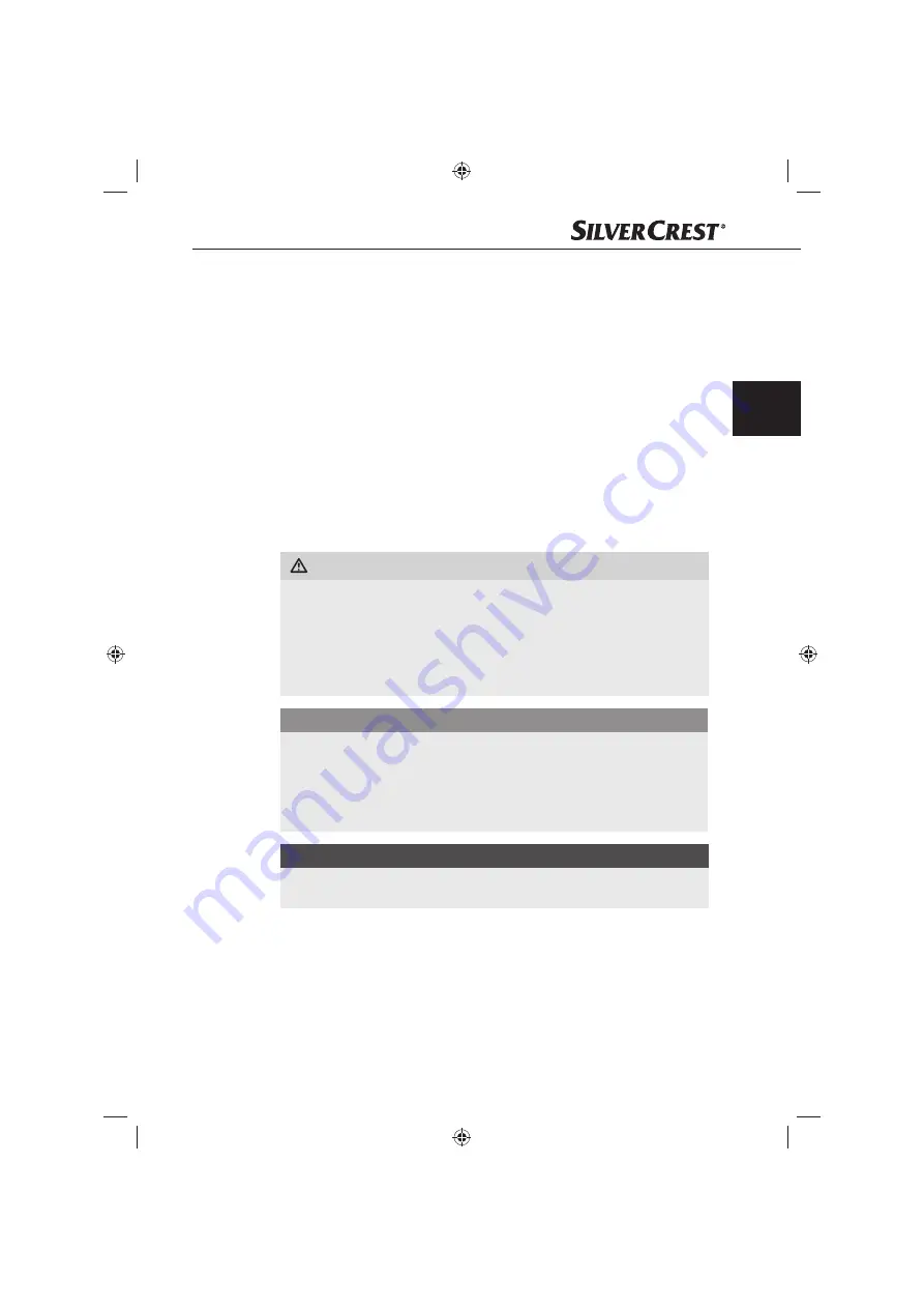 Silvercrest SPM 6200 A1 Скачать руководство пользователя страница 29