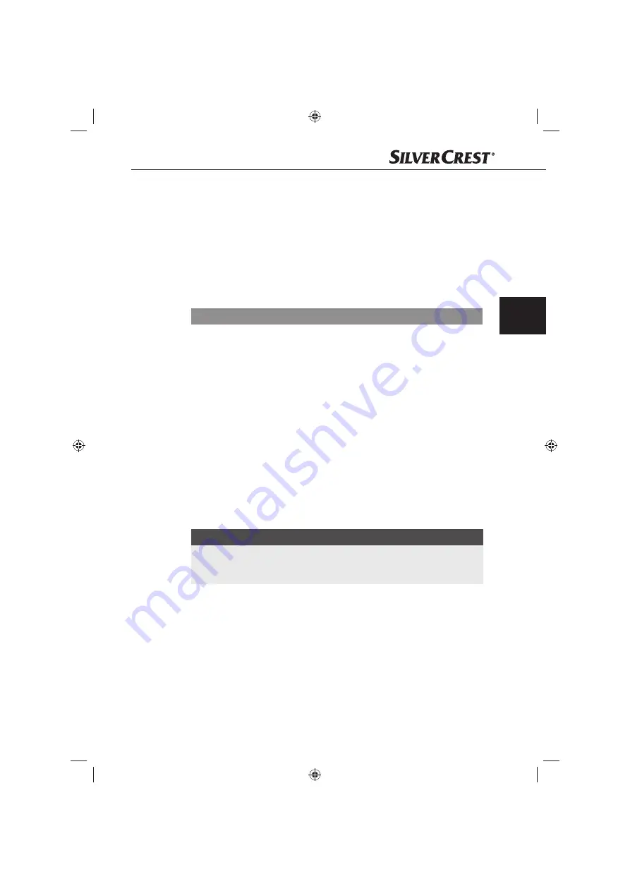 Silvercrest SPM 6200 A1 Скачать руководство пользователя страница 43