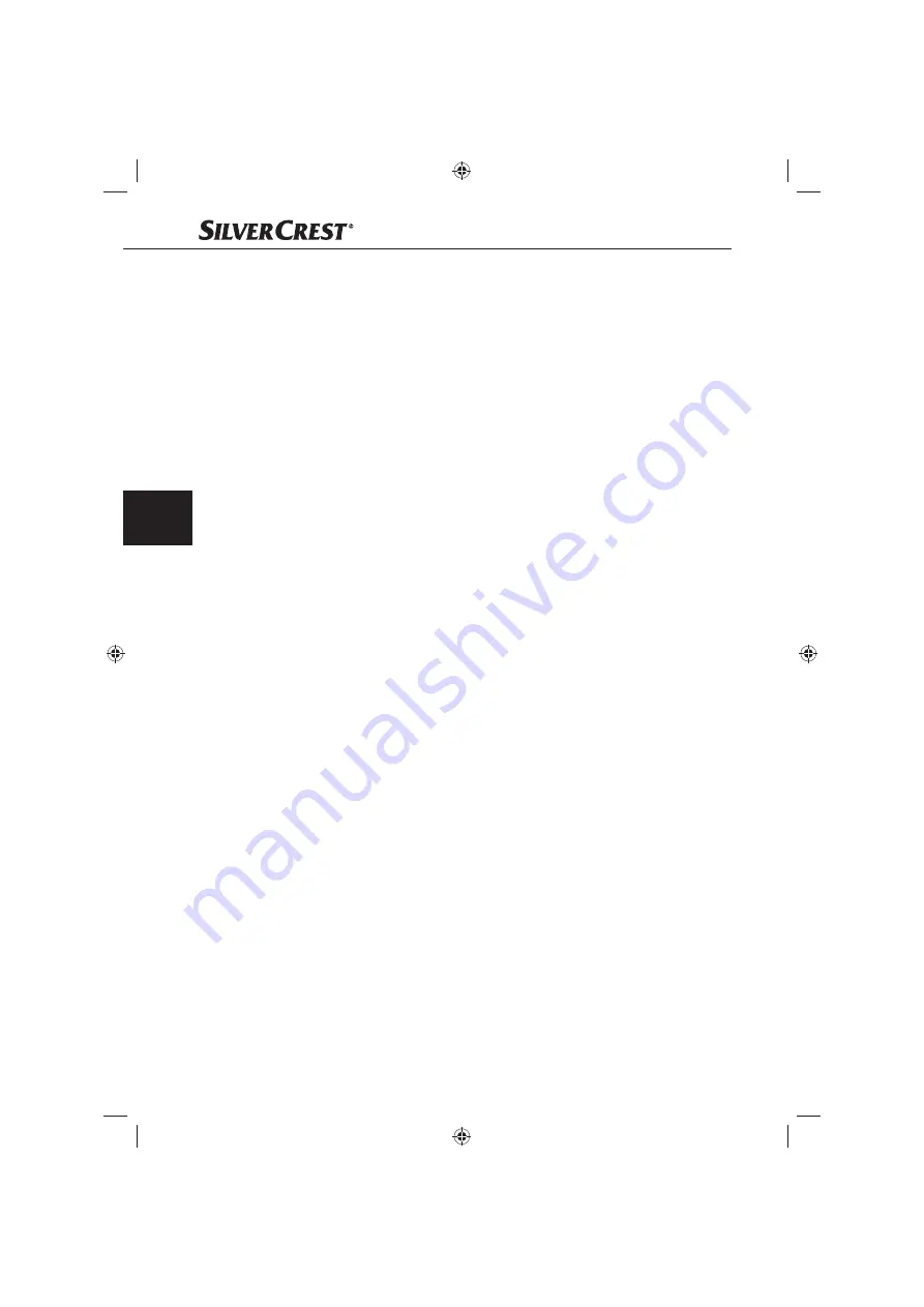 Silvercrest SPM 6200 A1 Operating Instructions Manual Download Page 58