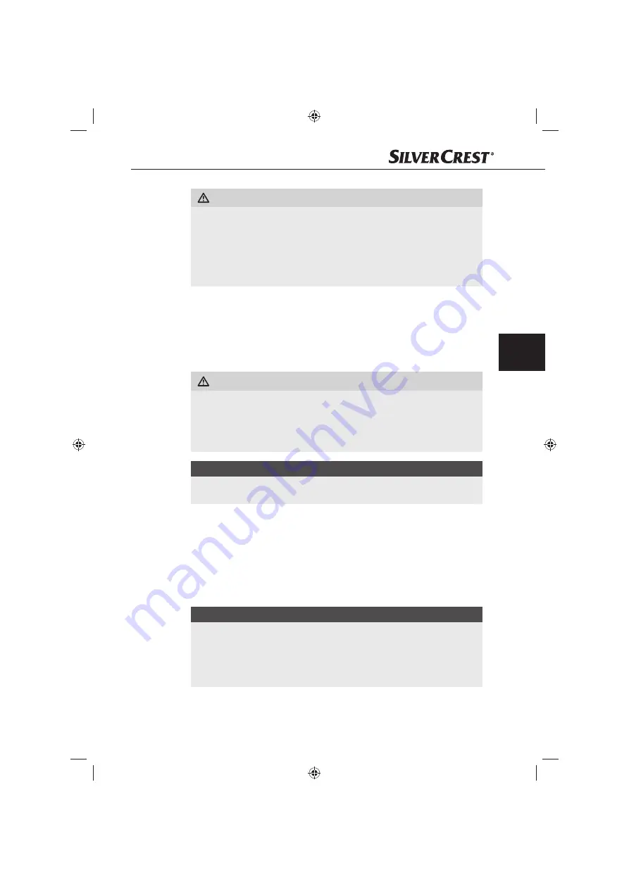 Silvercrest SPM 6200 A1 Operating Instructions Manual Download Page 59