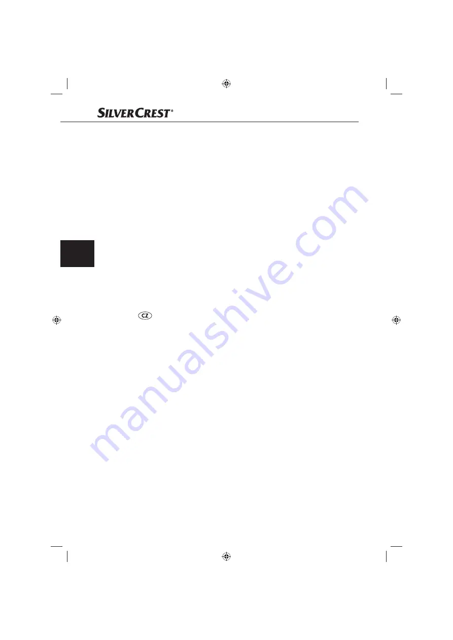 Silvercrest SPM 6200 A1 Operating Instructions Manual Download Page 62