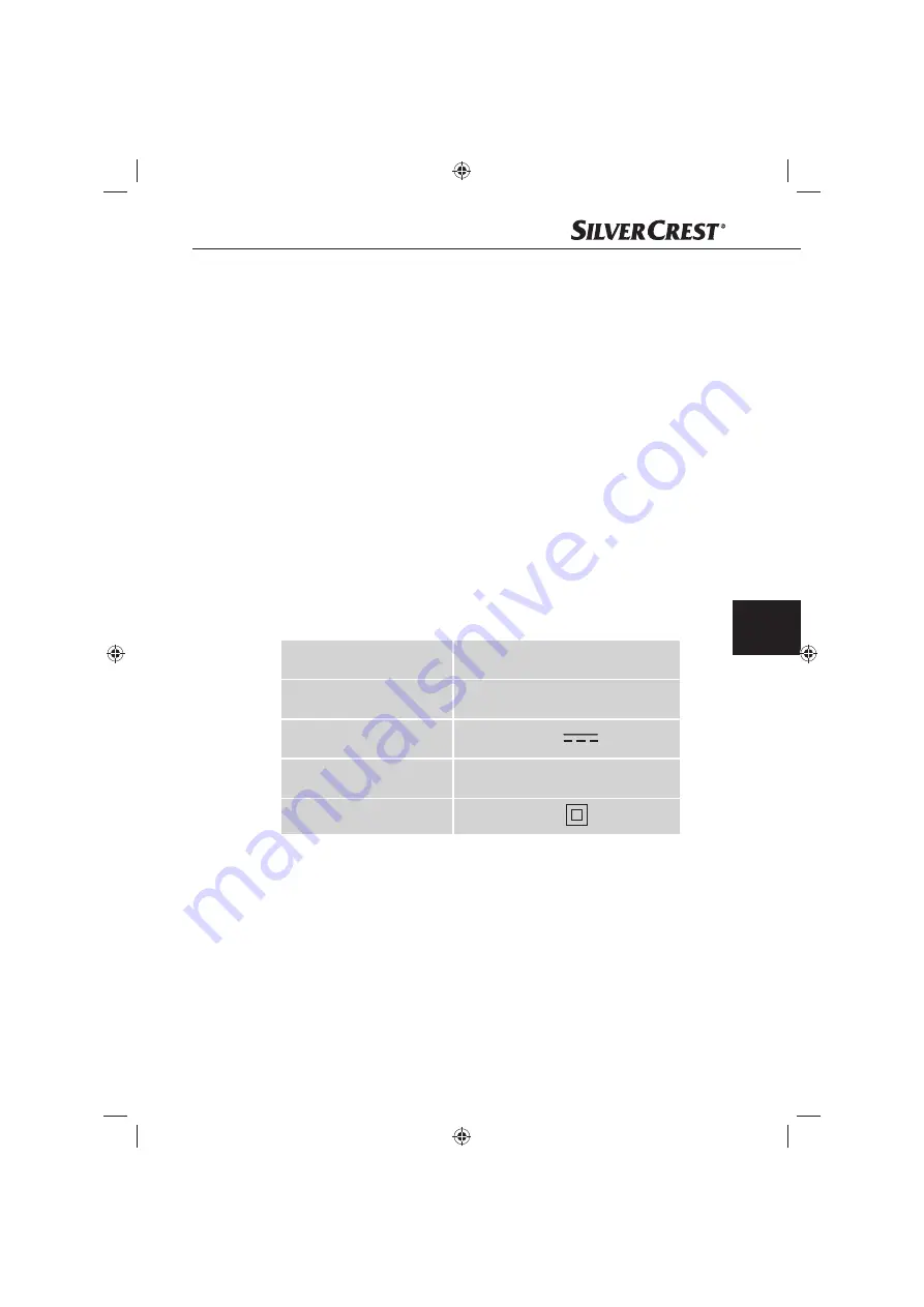 Silvercrest SPM 6200 A1 Operating Instructions Manual Download Page 81