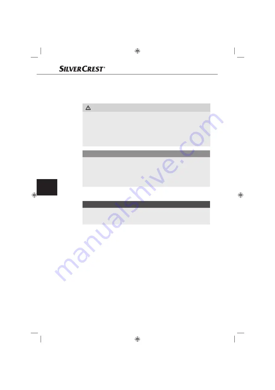 Silvercrest SPM 6200 A1 Operating Instructions Manual Download Page 84