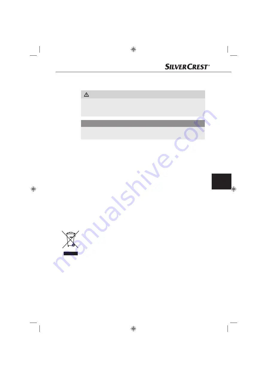 Silvercrest SPM 6200 A1 Operating Instructions Manual Download Page 85