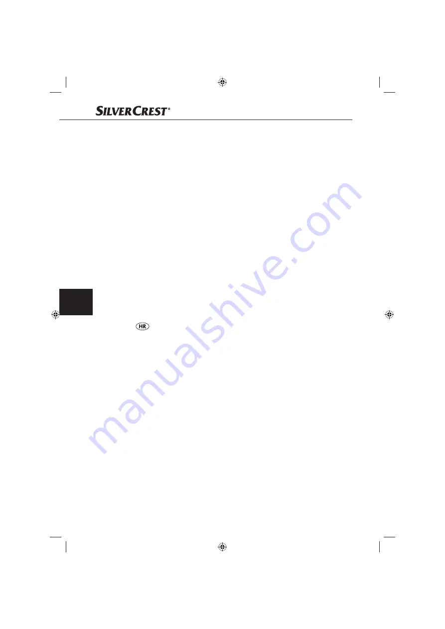 Silvercrest SPM 6200 A1 Operating Instructions Manual Download Page 86