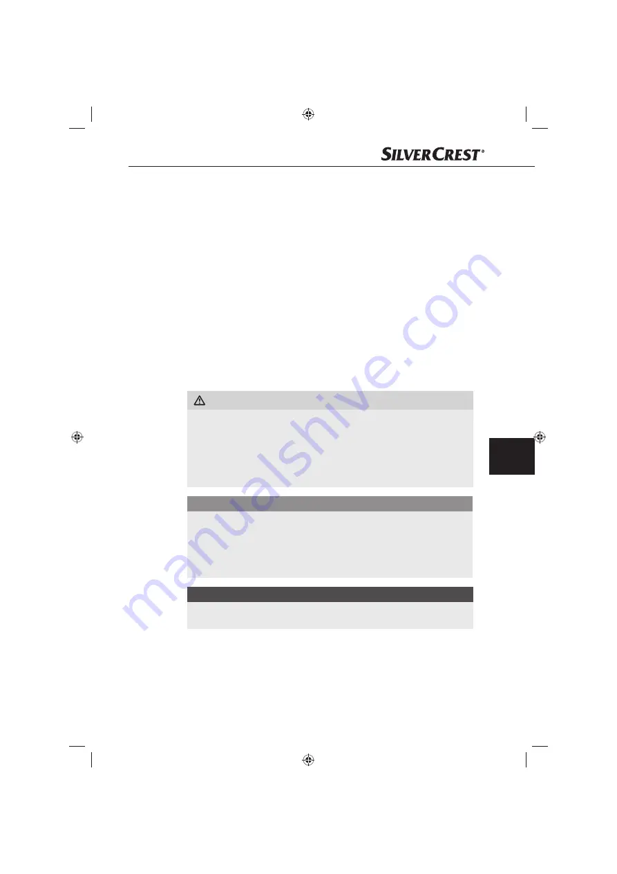 Silvercrest SPM 6200 A1 Operating Instructions Manual Download Page 89